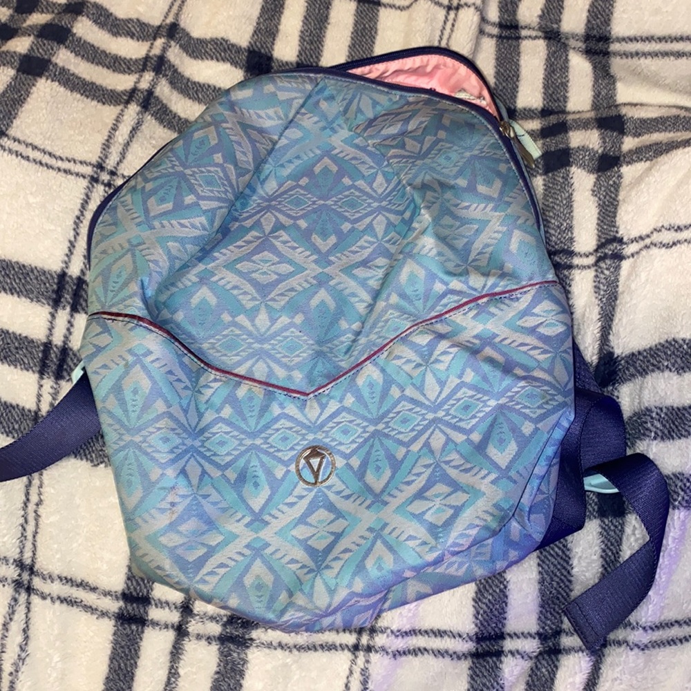 Ivivva light blue backpack